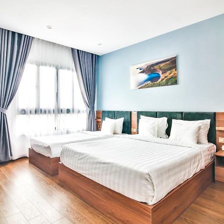Grand Lee Hotel Ho Či Minovo Město Exteriér fotografie