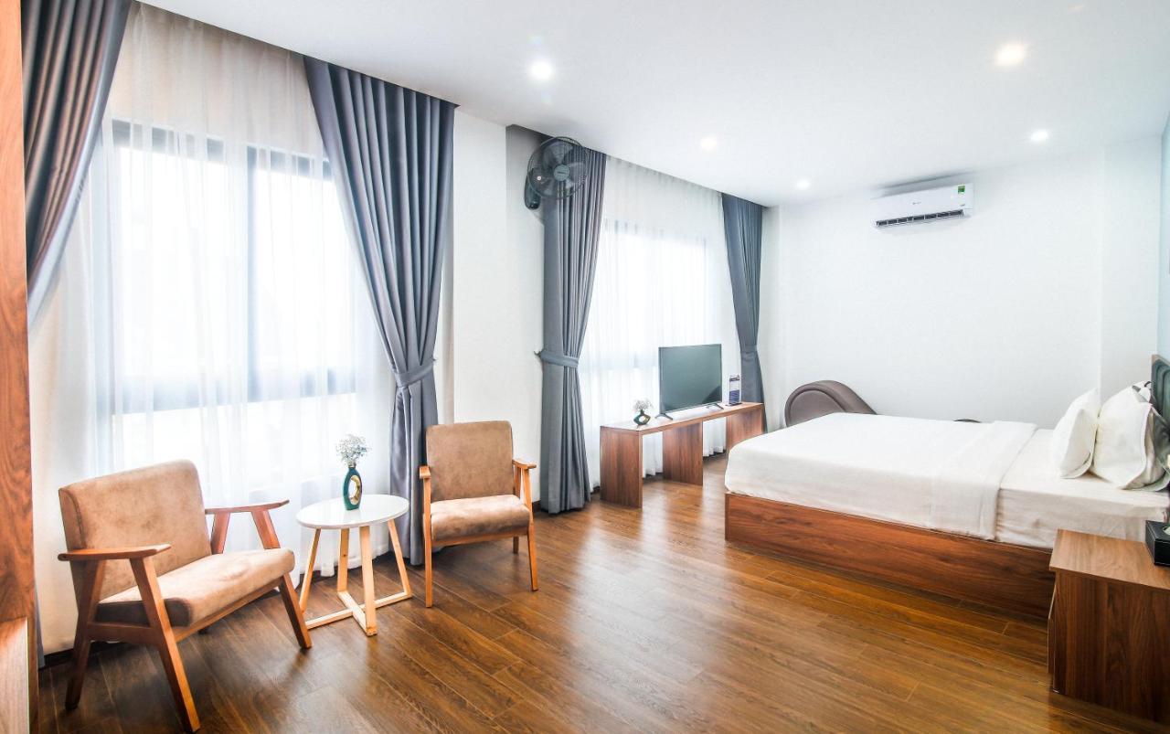 Grand Lee Hotel Ho Či Minovo Město Exteriér fotografie