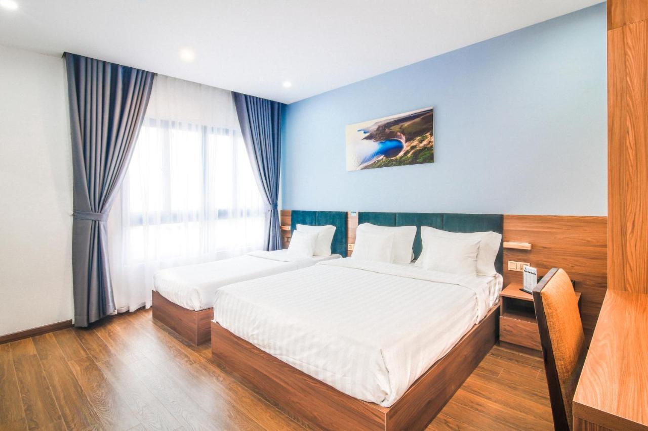 Grand Lee Hotel Ho Či Minovo Město Exteriér fotografie