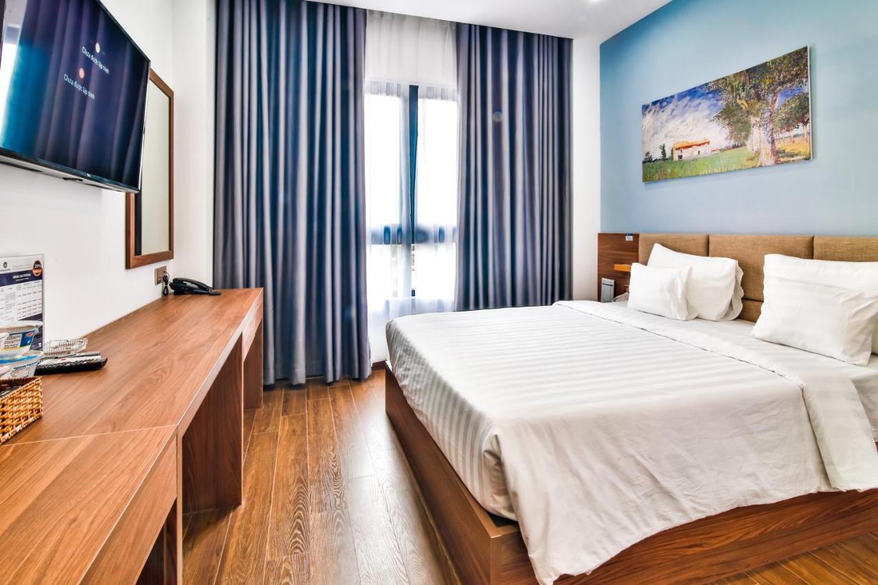 Grand Lee Hotel Ho Či Minovo Město Exteriér fotografie