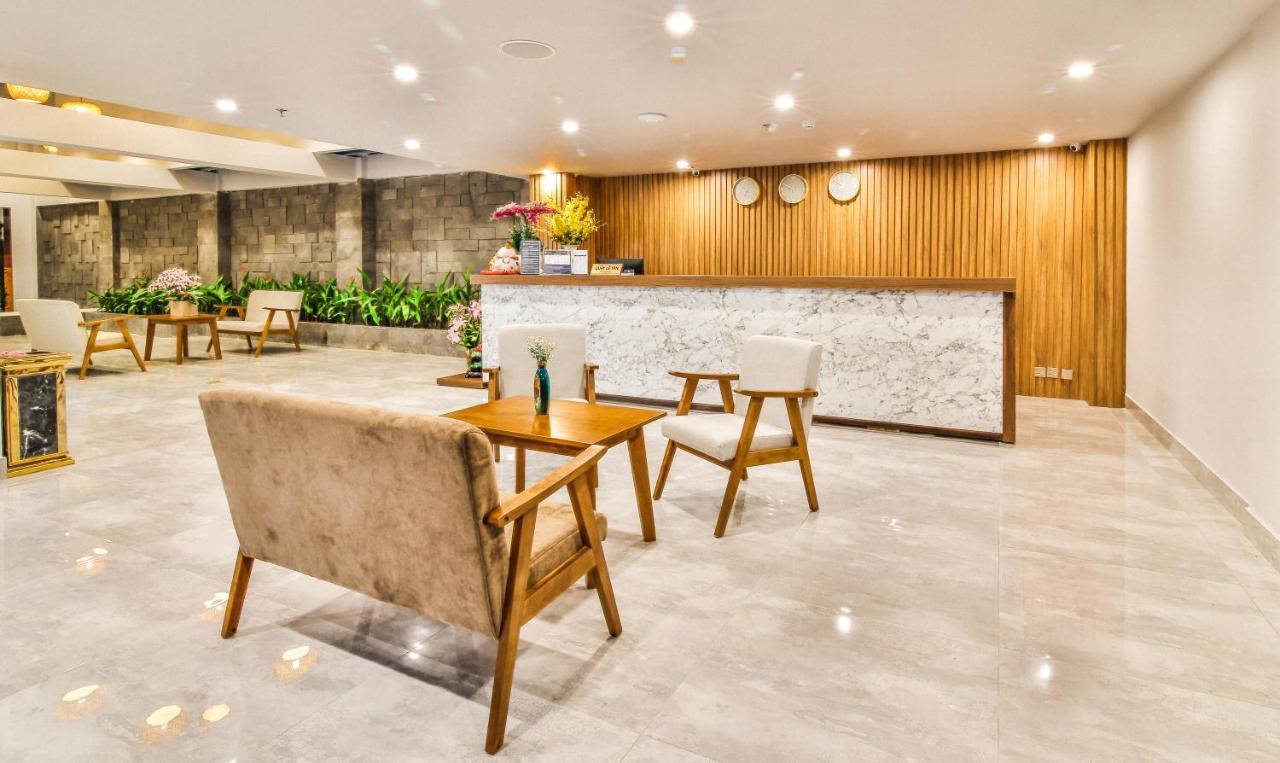 Grand Lee Hotel Ho Či Minovo Město Exteriér fotografie