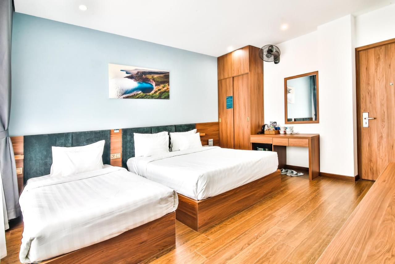 Grand Lee Hotel Ho Či Minovo Město Exteriér fotografie