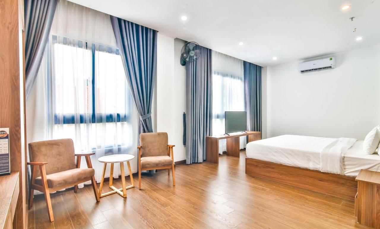 Grand Lee Hotel Ho Či Minovo Město Exteriér fotografie