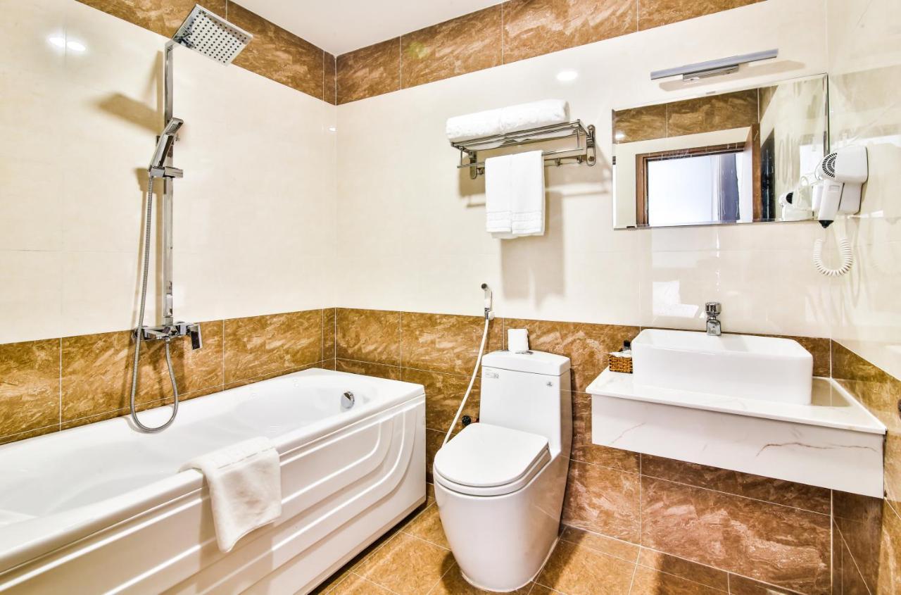 Grand Lee Hotel Ho Či Minovo Město Exteriér fotografie