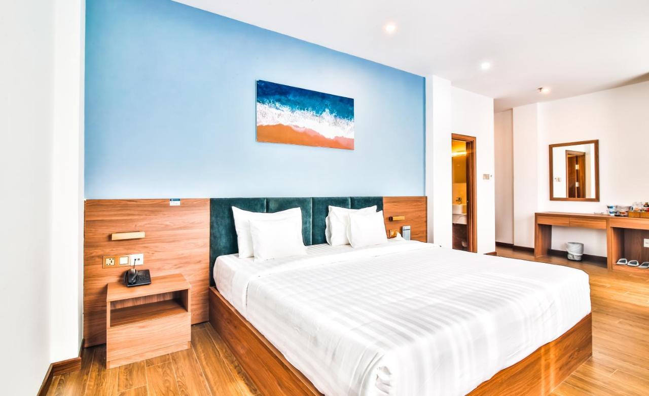 Grand Lee Hotel Ho Či Minovo Město Exteriér fotografie