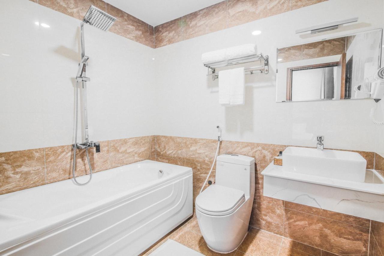 Grand Lee Hotel Ho Či Minovo Město Exteriér fotografie