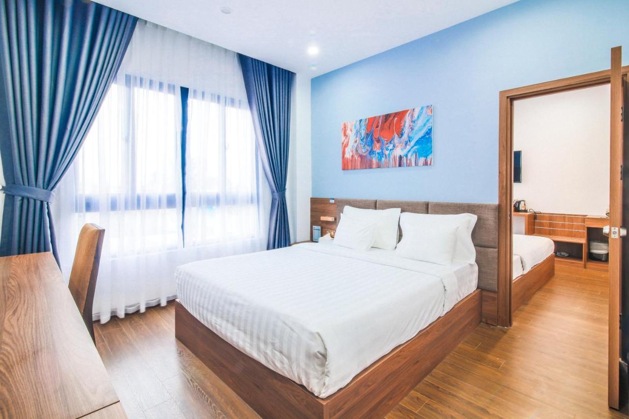 Grand Lee Hotel Ho Či Minovo Město Exteriér fotografie