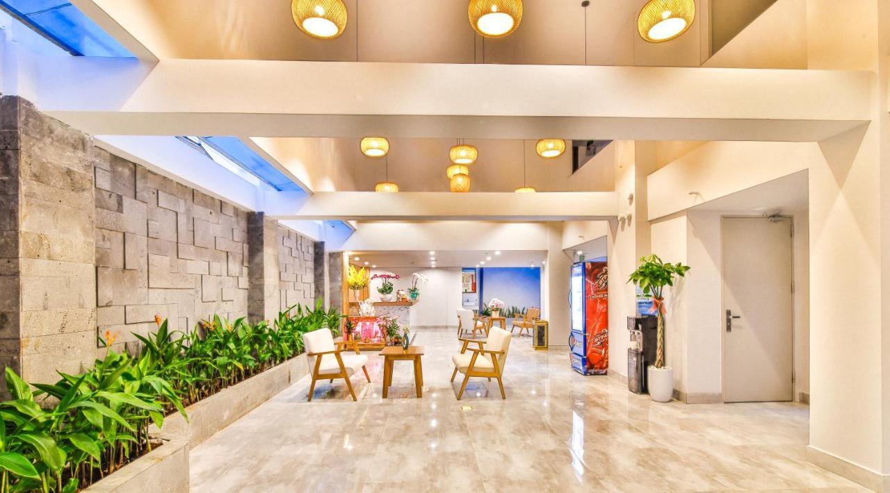 Grand Lee Hotel Ho Či Minovo Město Exteriér fotografie