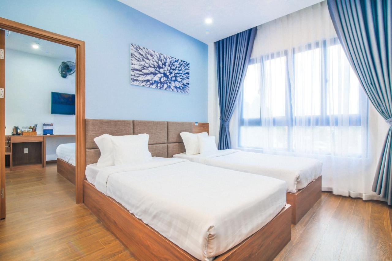Grand Lee Hotel Ho Či Minovo Město Exteriér fotografie