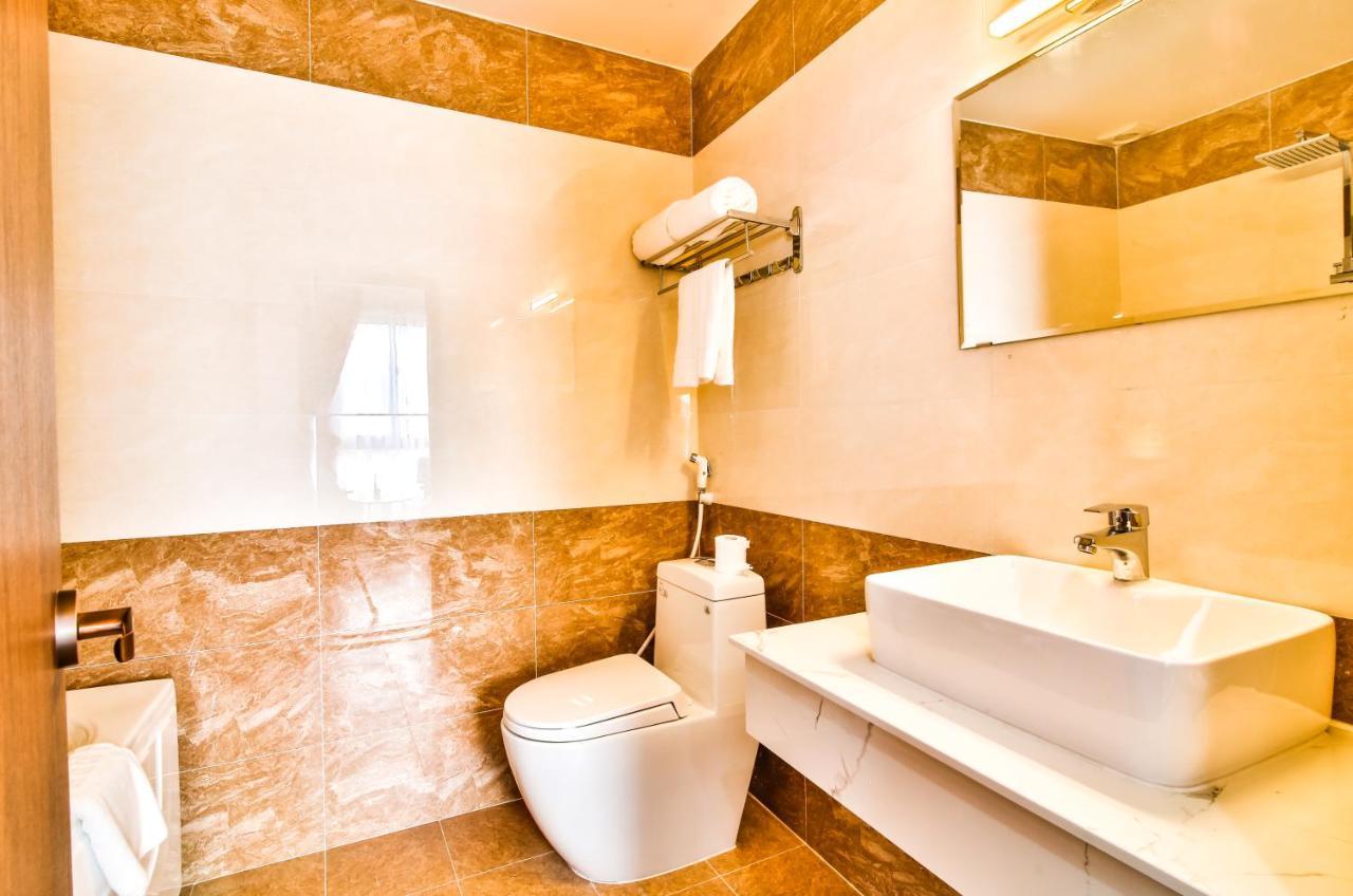 Grand Lee Hotel Ho Či Minovo Město Exteriér fotografie