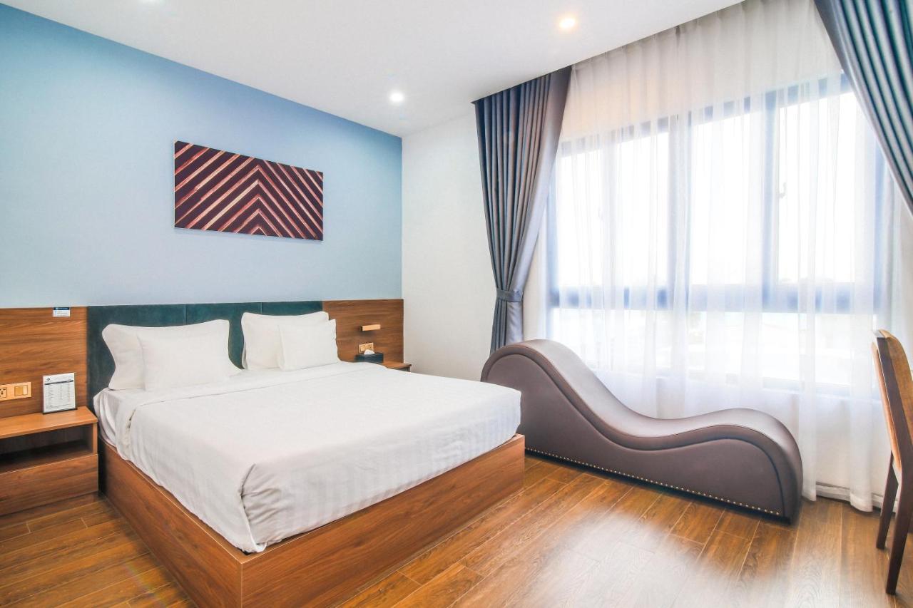 Grand Lee Hotel Ho Či Minovo Město Exteriér fotografie