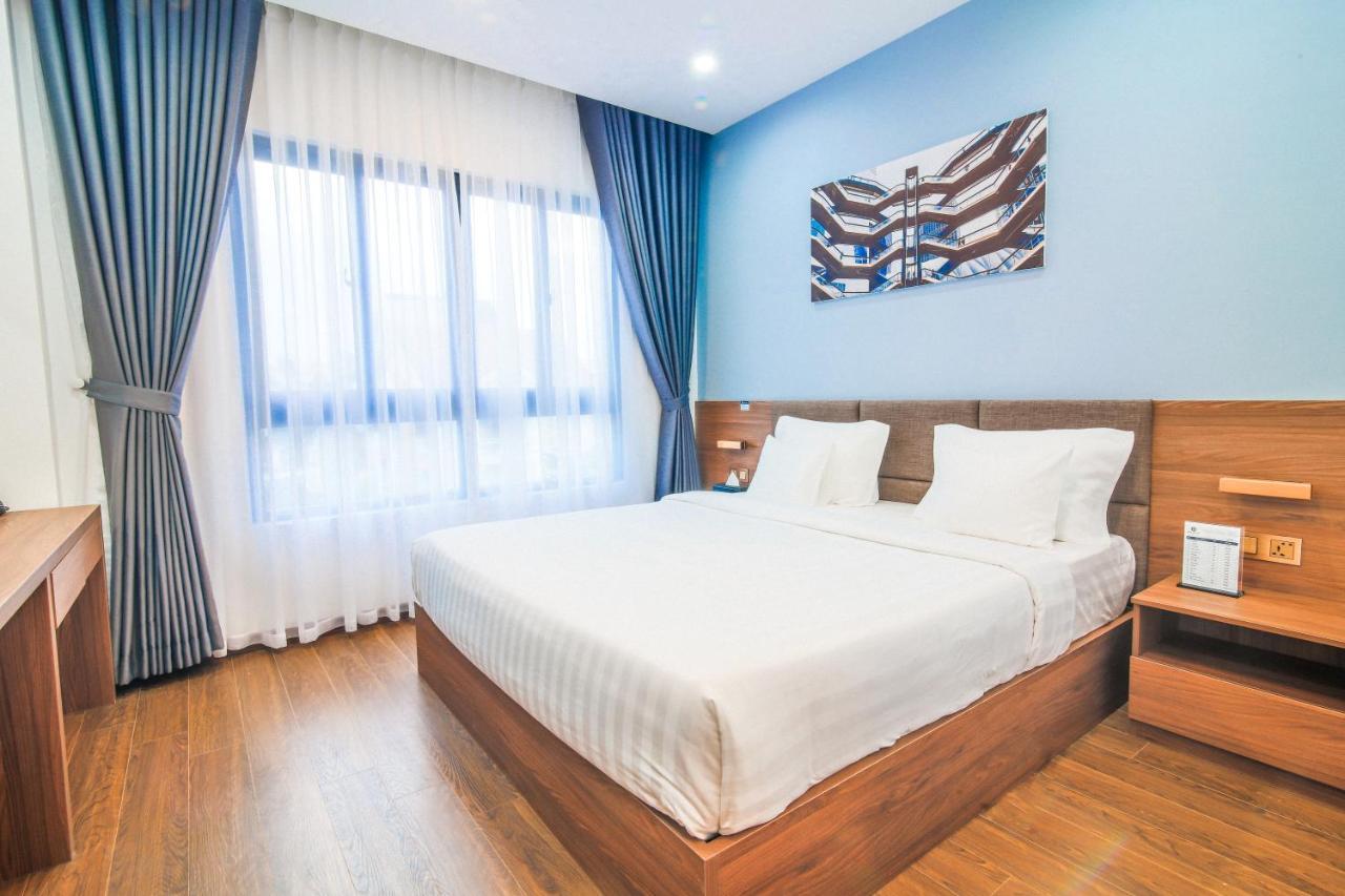 Grand Lee Hotel Ho Či Minovo Město Exteriér fotografie